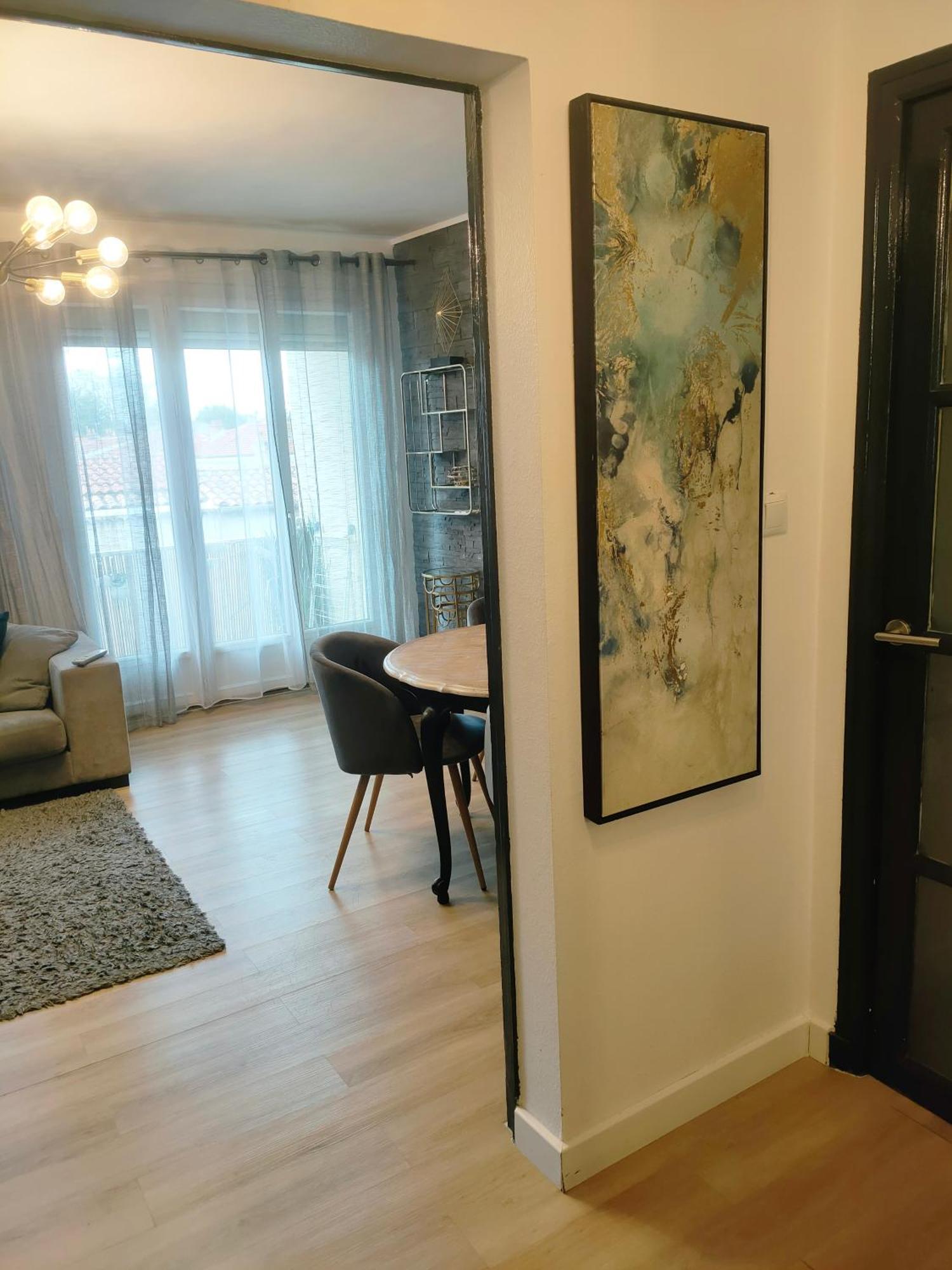 Logement Entier 78 M2, 7 Pers Cosy Et Spacieux Proche Du Centre-Ville Et De La Gare Avinhão Exterior foto